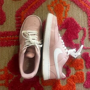 pink nike sneakers